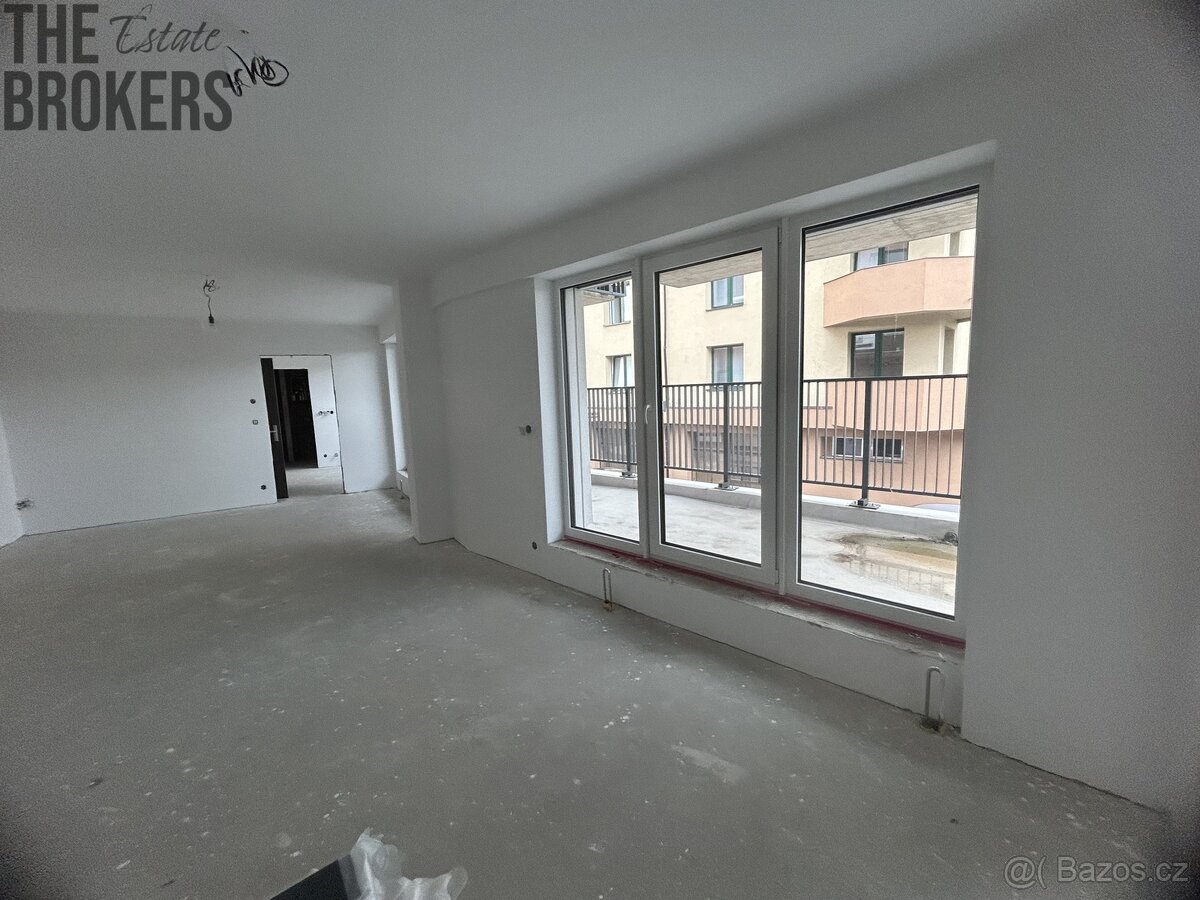 Prodej bytu 2kk 52 m2 + 2x balkon, Praha 6 - Suchdol - 4