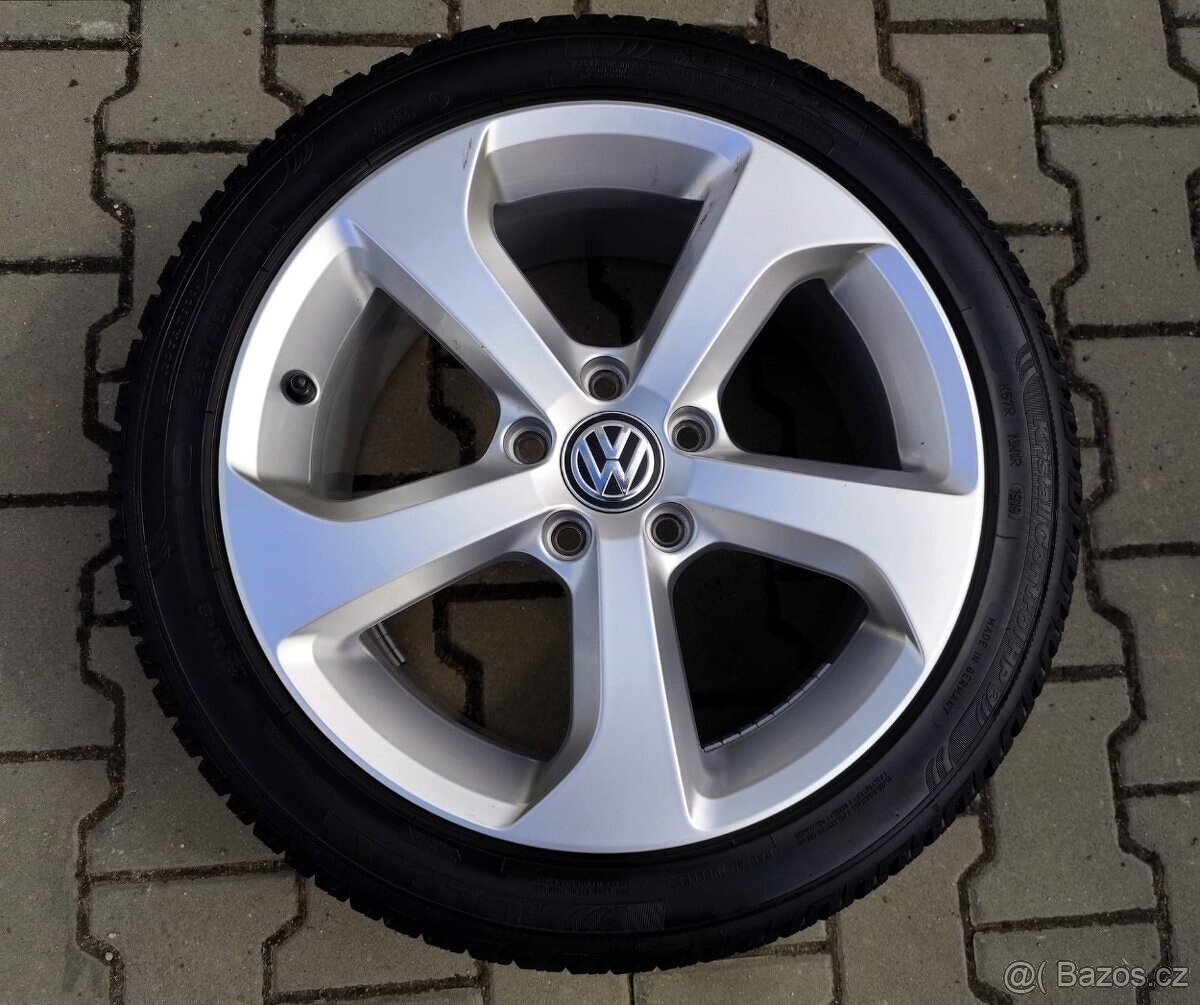 Alu kola originál Volkswagen Golf VII, VIII, GTI 5x112 R17 - 4