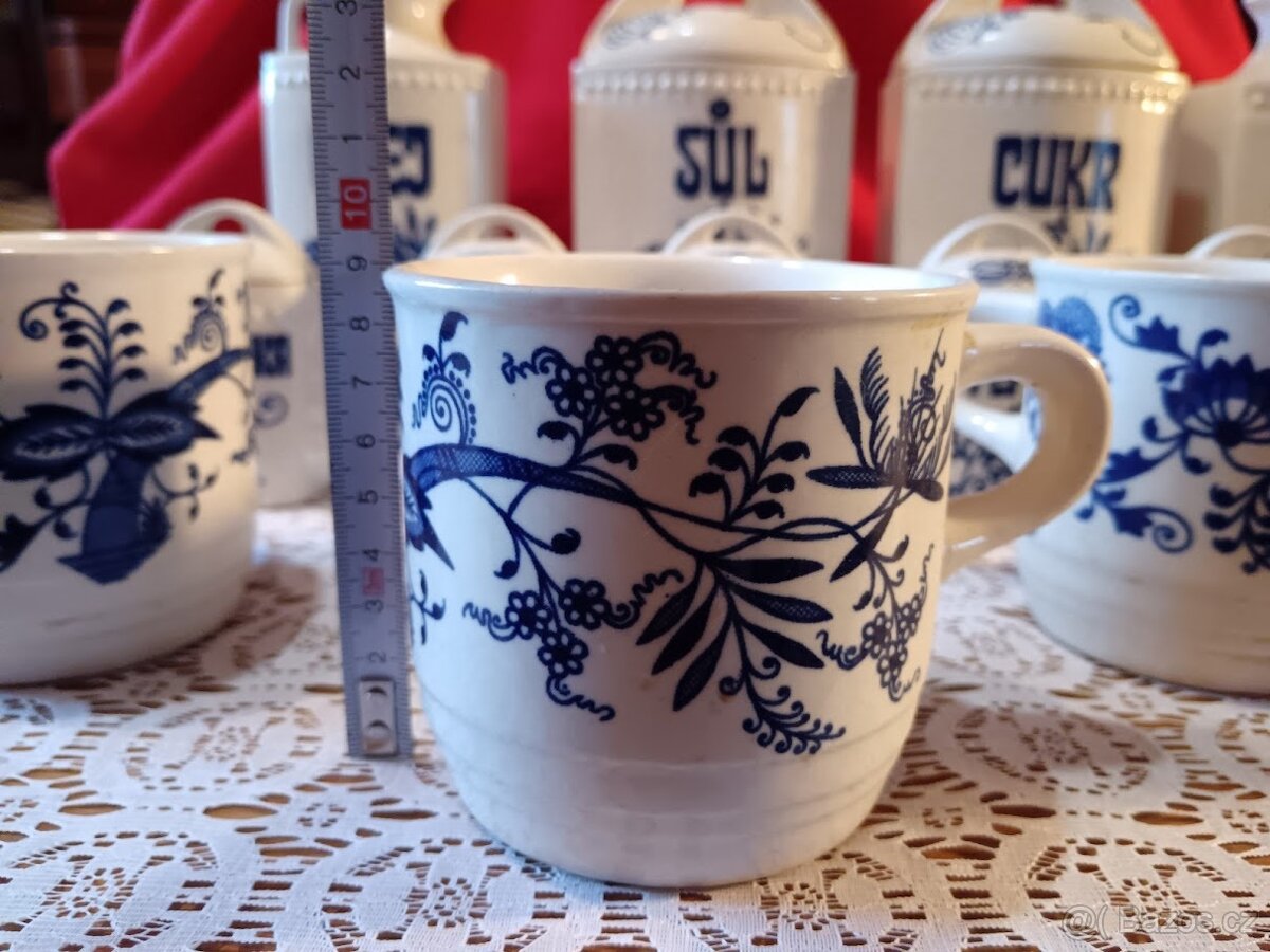 RETRO kuchyňská sestava – CIBULÁK (16 kusů) - 4