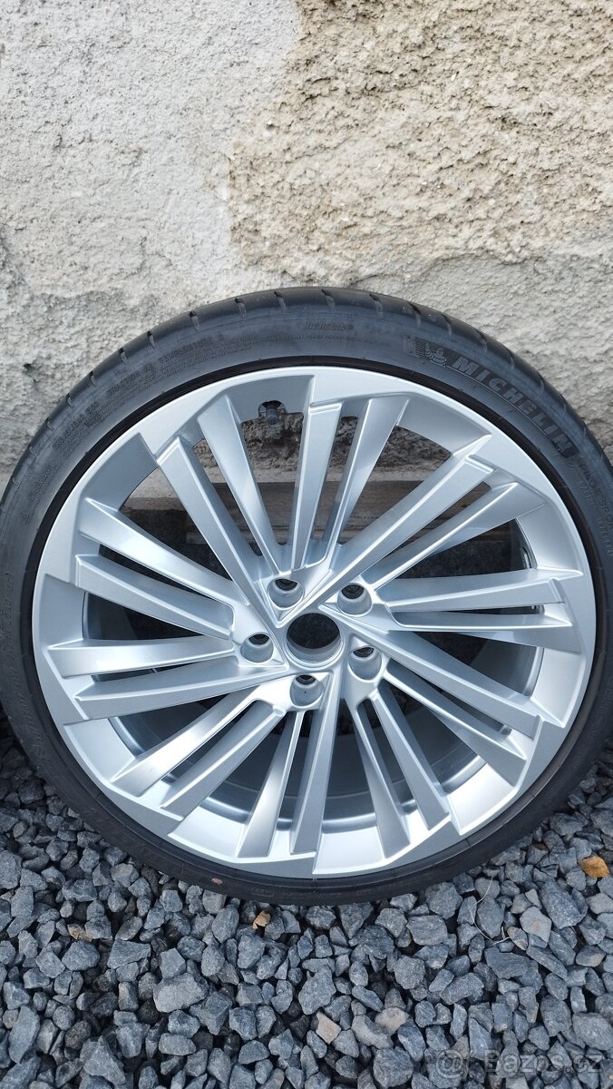 Veritate originální alu kola Škoda R19 - 4