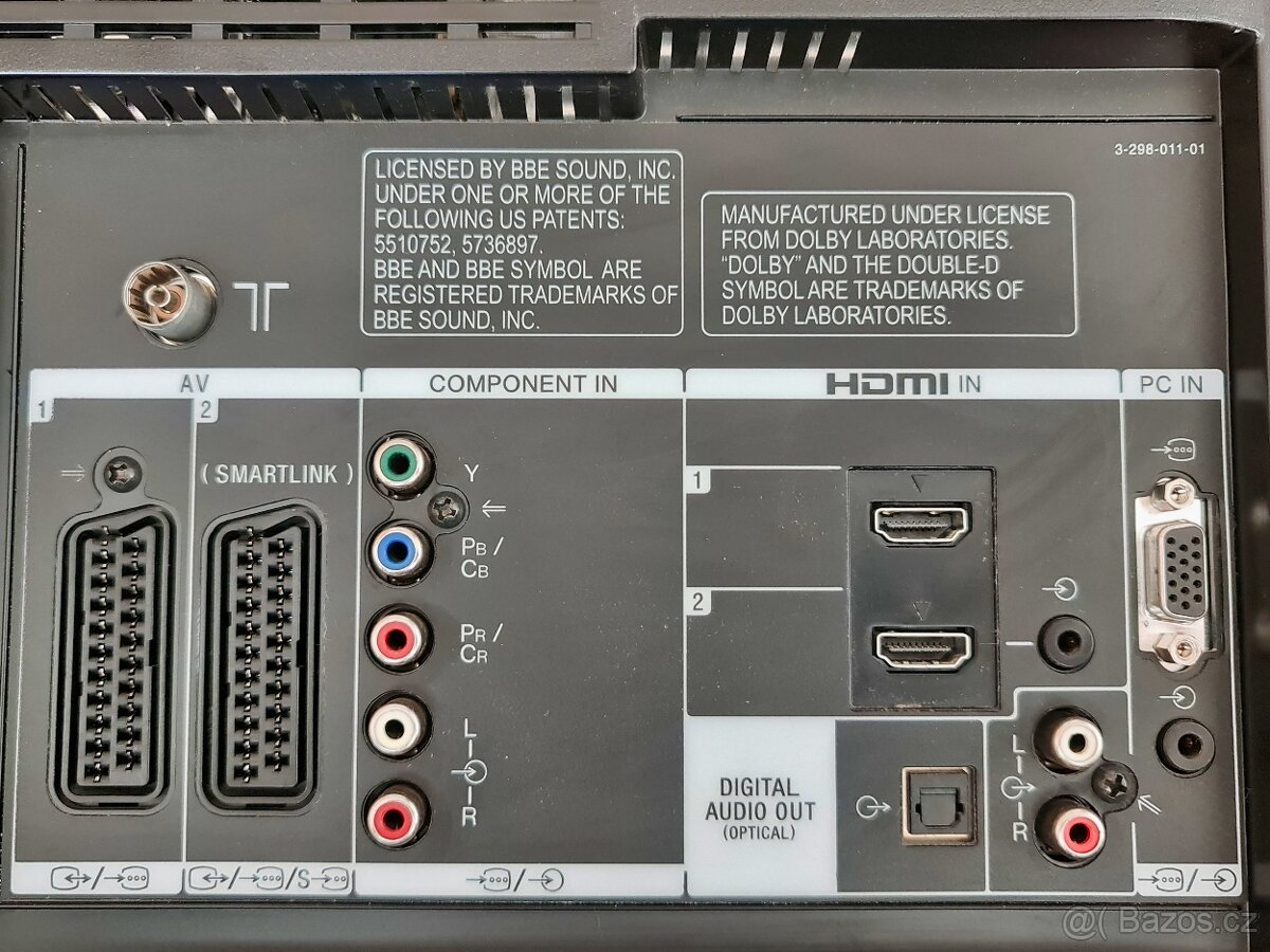 Sony Bravia 32" KDL-32W4500, Full HD - 4