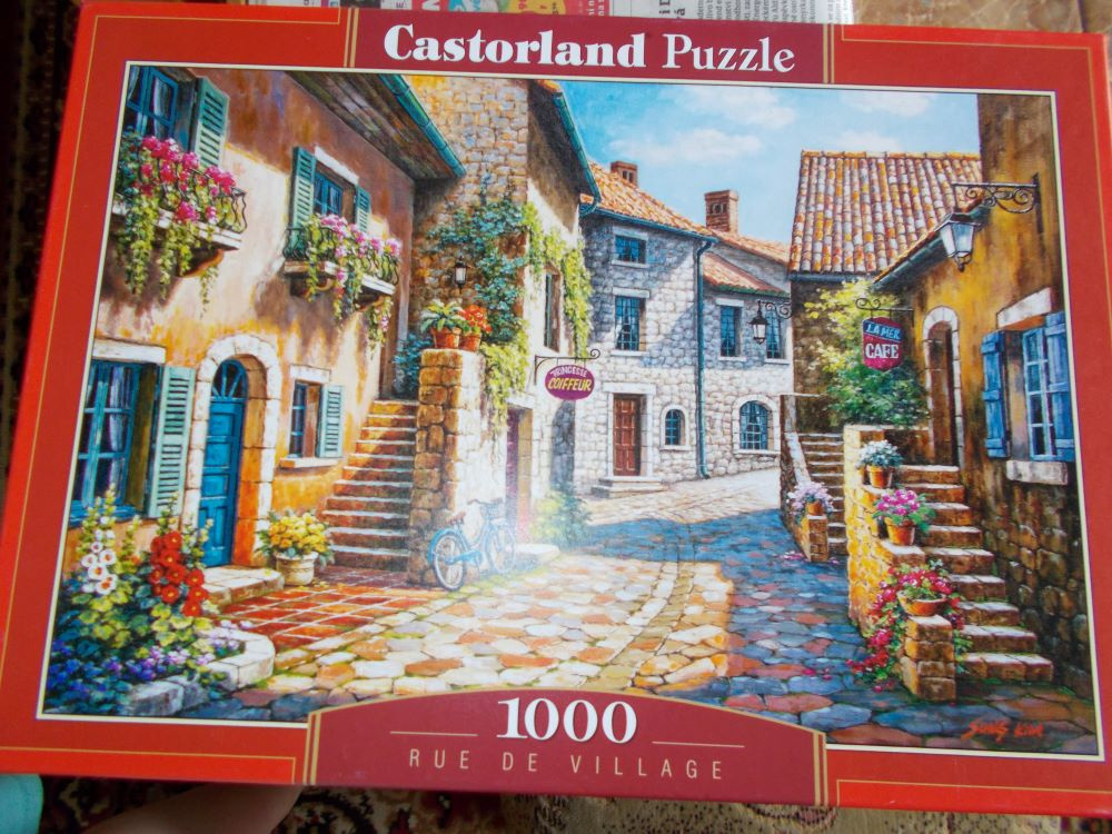 Obraz puzzle město - 4