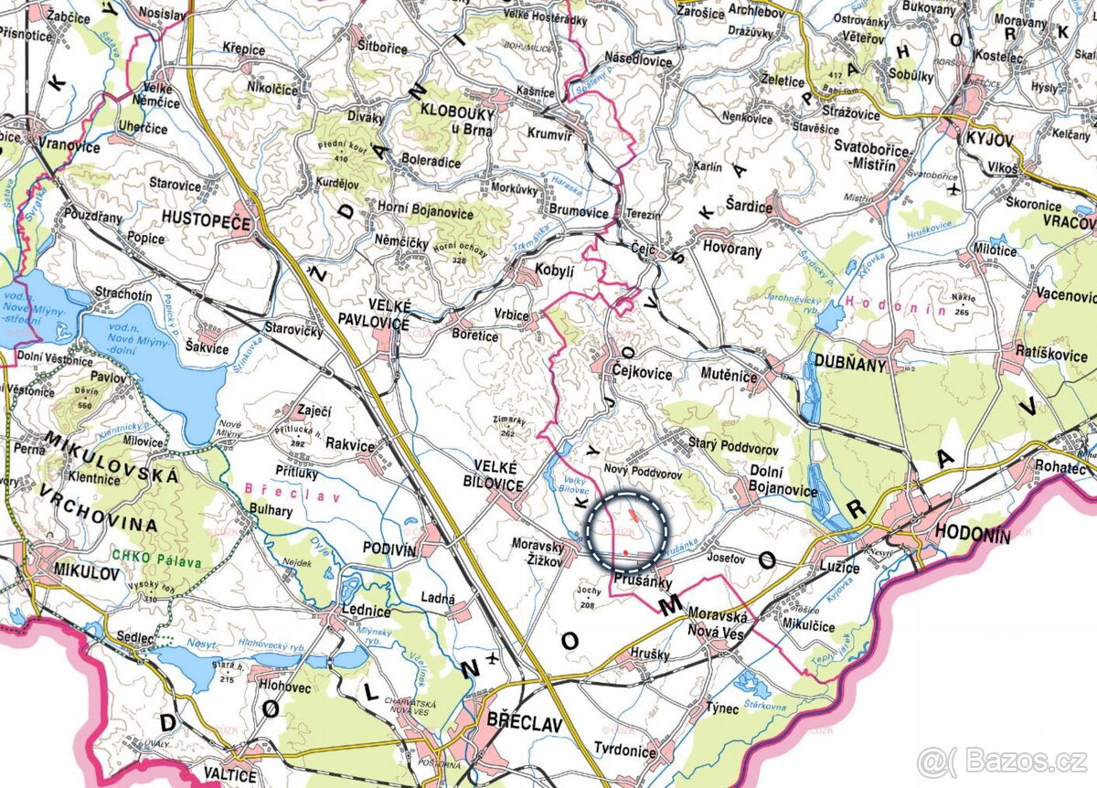 Zemědělská půda, prodej, Prušánky, Hodonín - 4