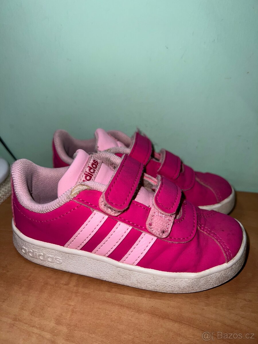 Tenisky Adidas vel.24 - 4