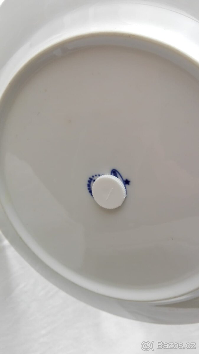 Prodám cibulák Etažér třípatrový talířový - 4