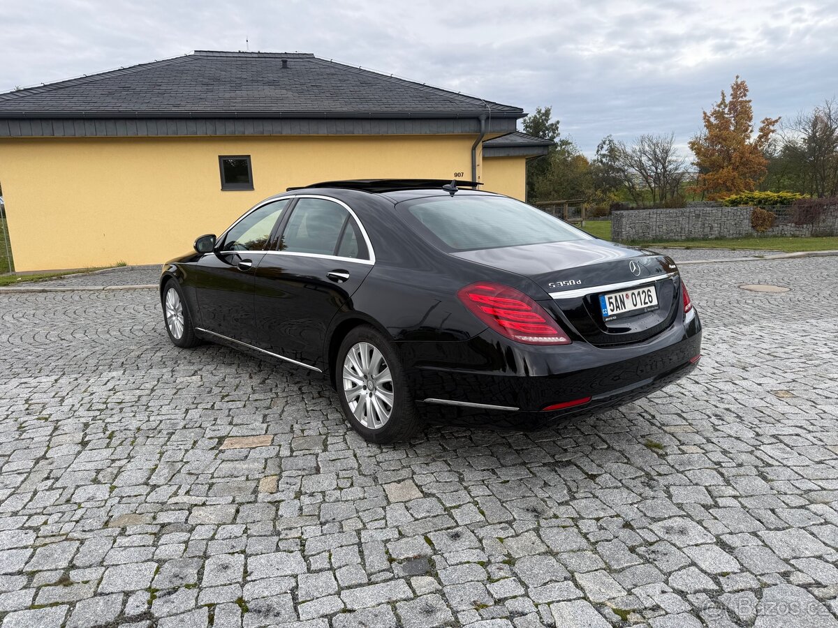 Mercedes-Benz S 350d Long 4MATIC 2016/6 - 4