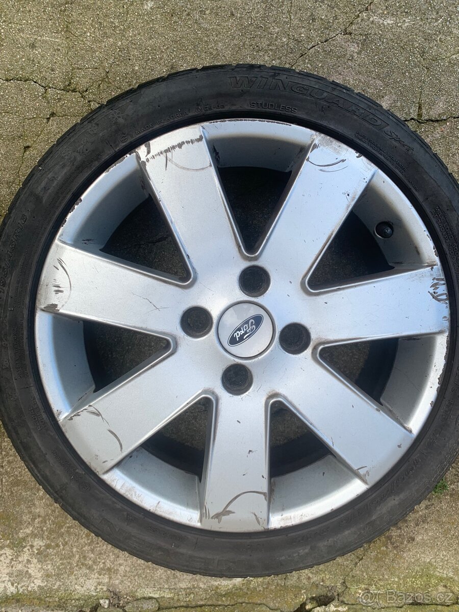Originální alu disky Ford 16” - 4x108 - 4ks - 4