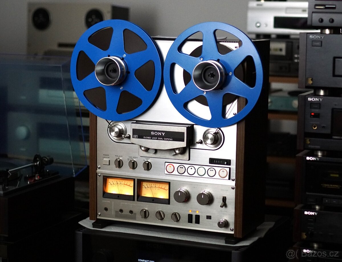 SONY TC 765 - SEMI PROFESSIONAL STEREO TAPE DECK - 4