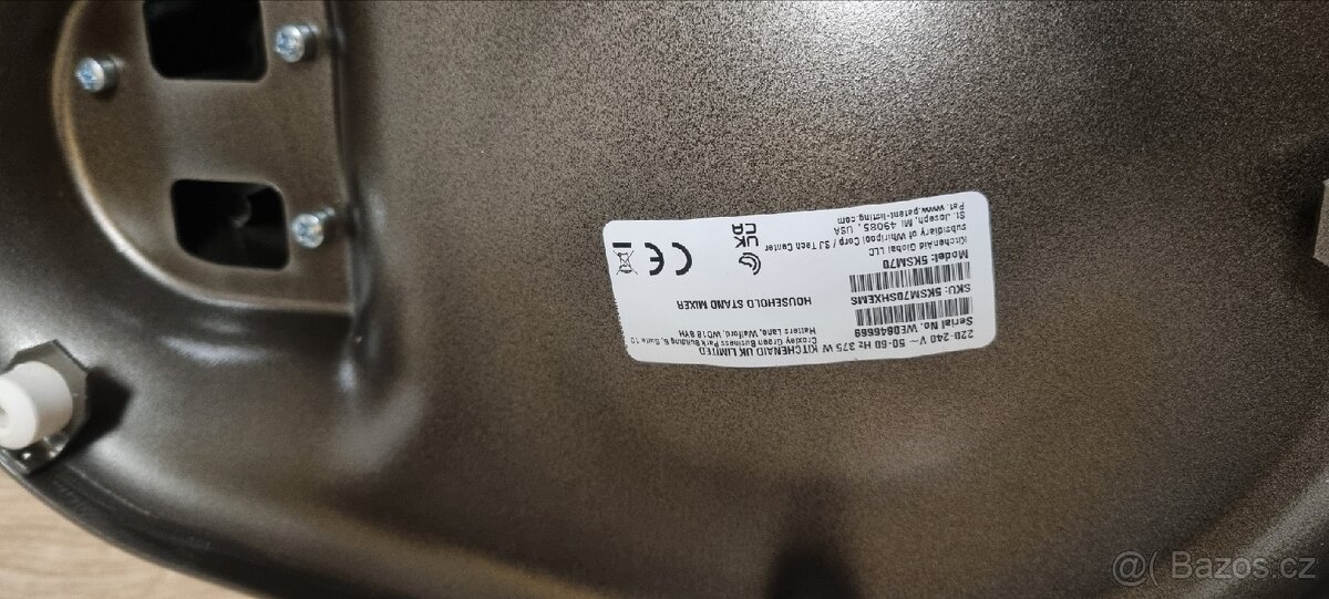 KUCHYŇSKÝ ROBOT KITCHENAID 5KSM70SHX - 4