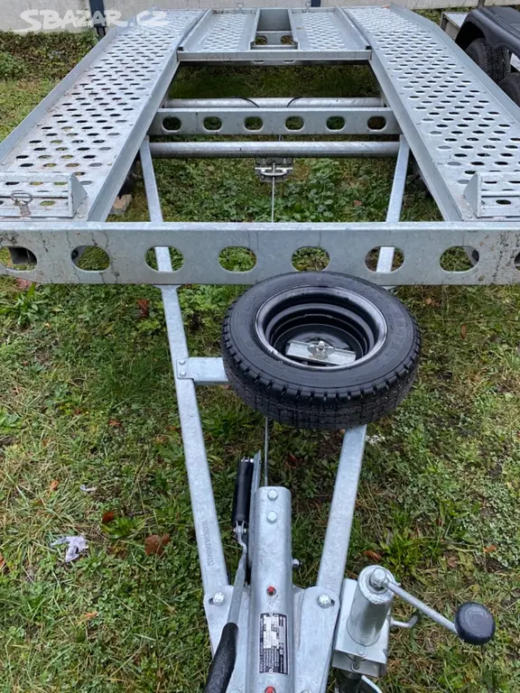 Přívěs autoprepravnik PrahaBerounKladnoUnhost - 4