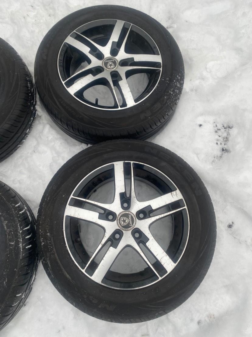 Alu kola letní 5x114,3 15 sada 185 65 16 5,5JET40 Kia - 4