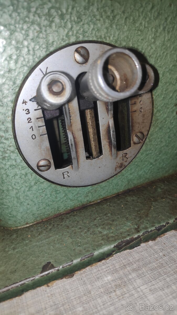 Šicí stroj Textima Altin typ 8332/707 - 4