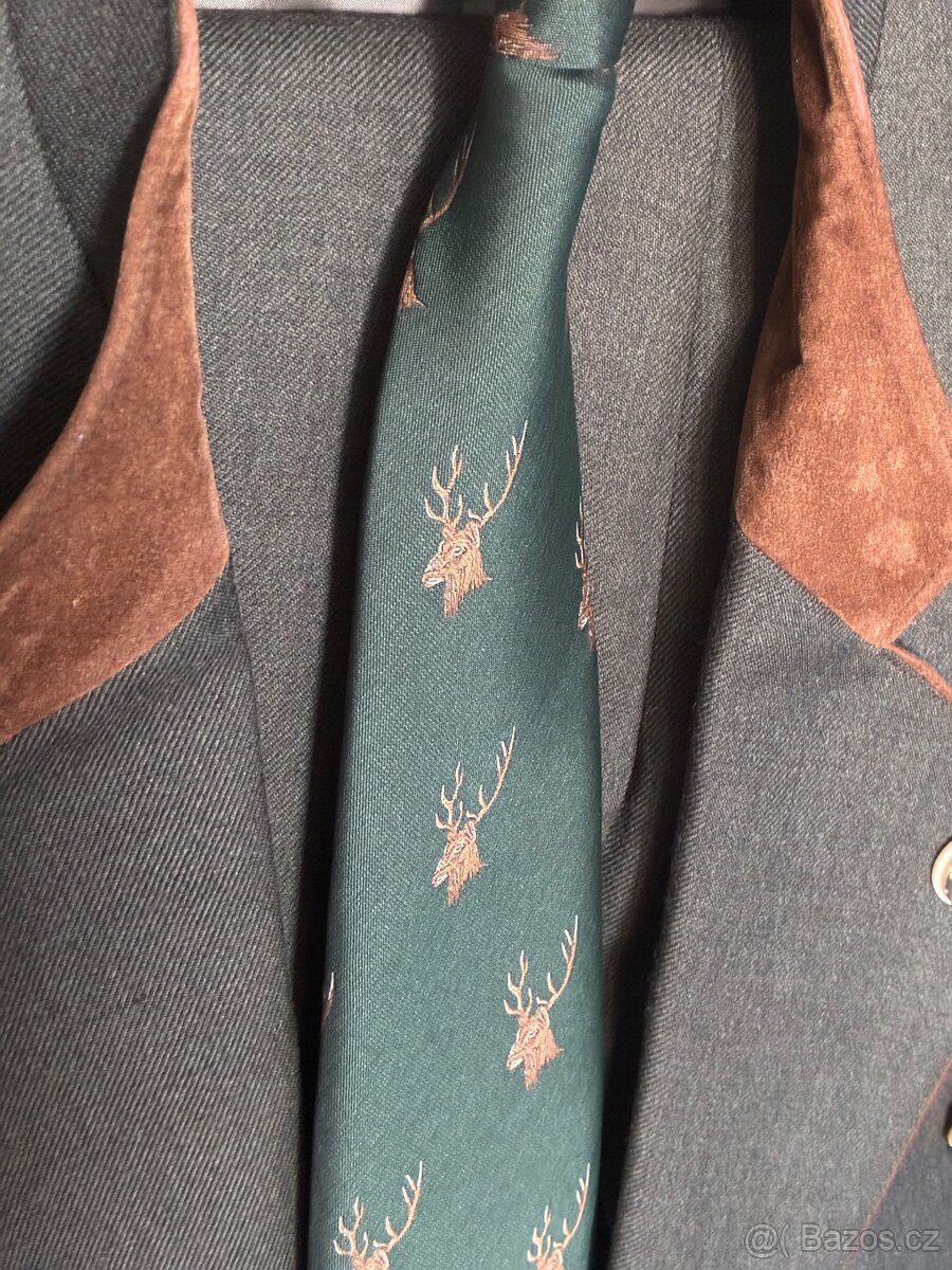 Myslivecký oblek 52/3 - 4