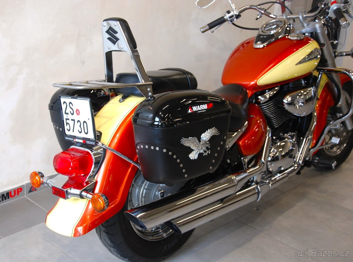 Suzuki VL 800 Intruder Volusia - hezký stav - 4
