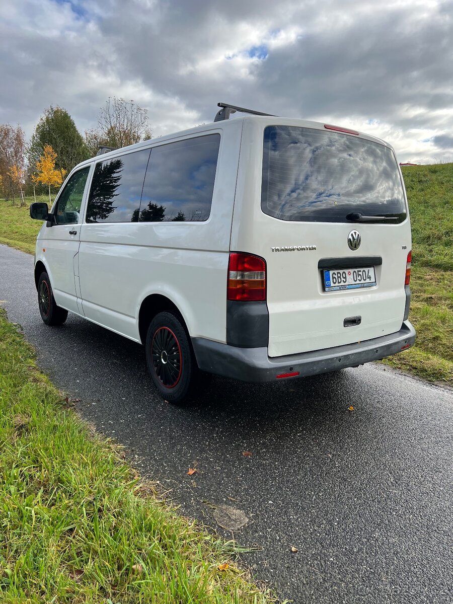 VW Т5 TRANSPORTER 1.9 TDI 77 kW originál bez DPF - 4