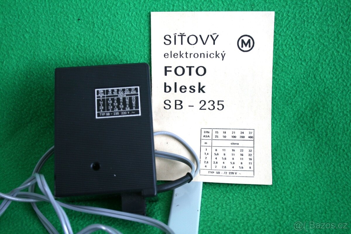 Historický fotoaparát LJUBITĚL - 2 - 4