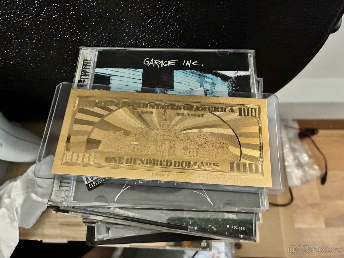 24 karatu. USA. $100 - 4