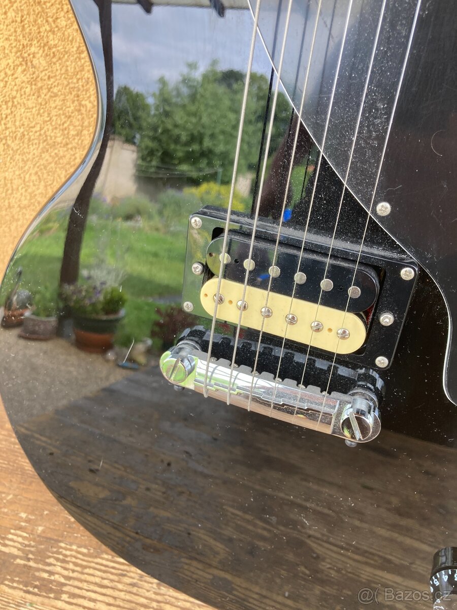 Elektrická kytara Epiphone Les Paul Jr sc/bk - 4