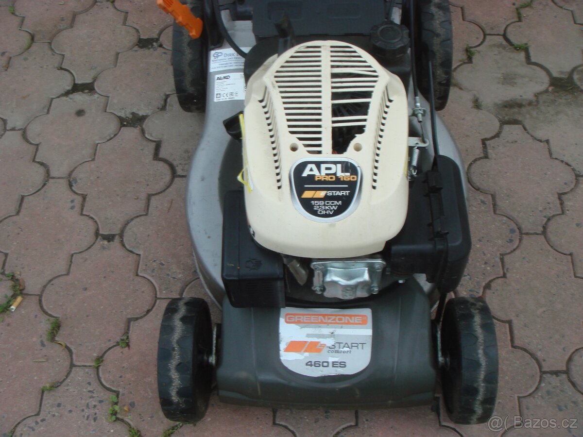 Sekačka Alko 460ES s el.startováním - 4