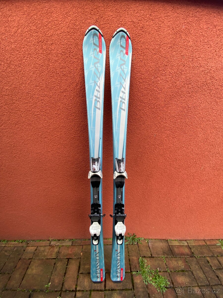 Carvingové lyže 159 cm - 4