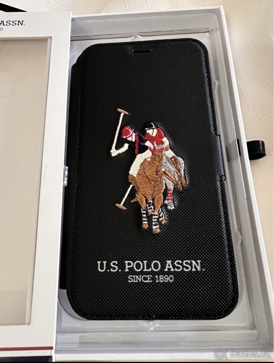 NOVÉ FLIPOVÉ POUZDRO NA IPHONE 12/12 PRO, ČERNÁ - 4