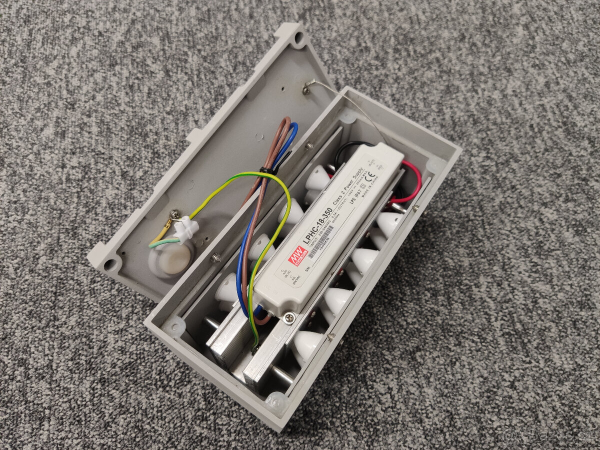 Nástěnné LED svítidlo exteriér - 4