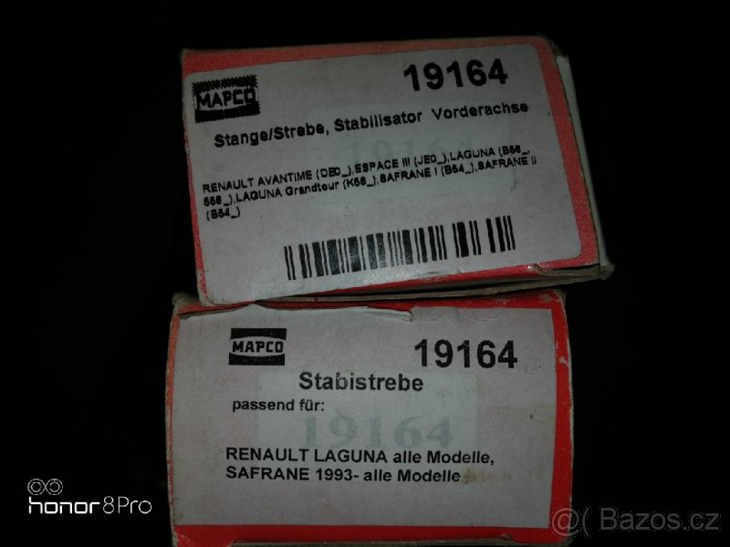 Renault Espace, Laguna, Safrane dily - 4