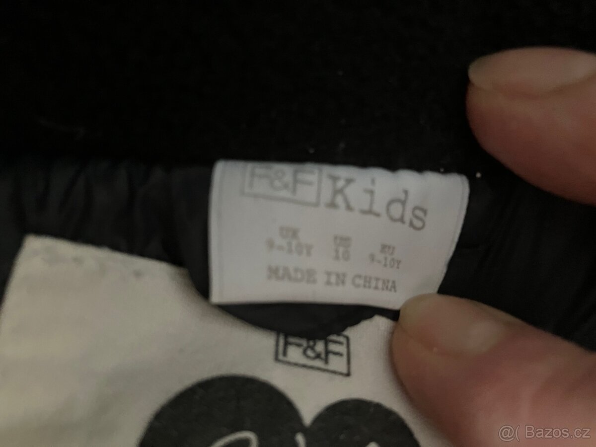 FaF - zimní bunda - vel. 9-10 let - 4