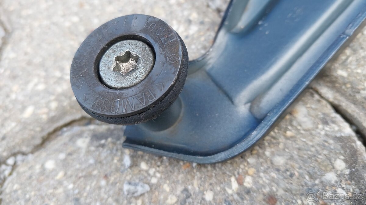 Dacia Dokker – Lišta pojezdu levá 3ks - 4