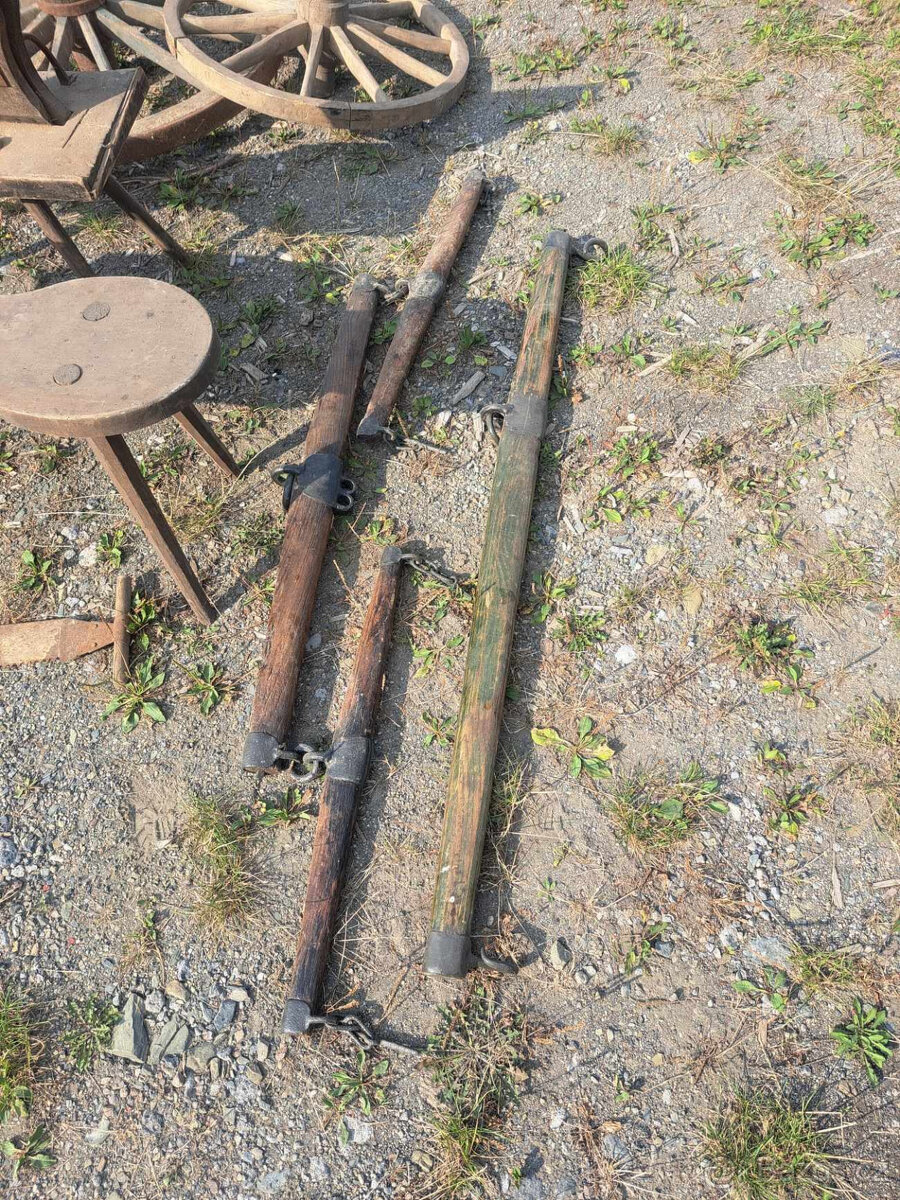 Konvolut starého zemědělského nářadí - 4