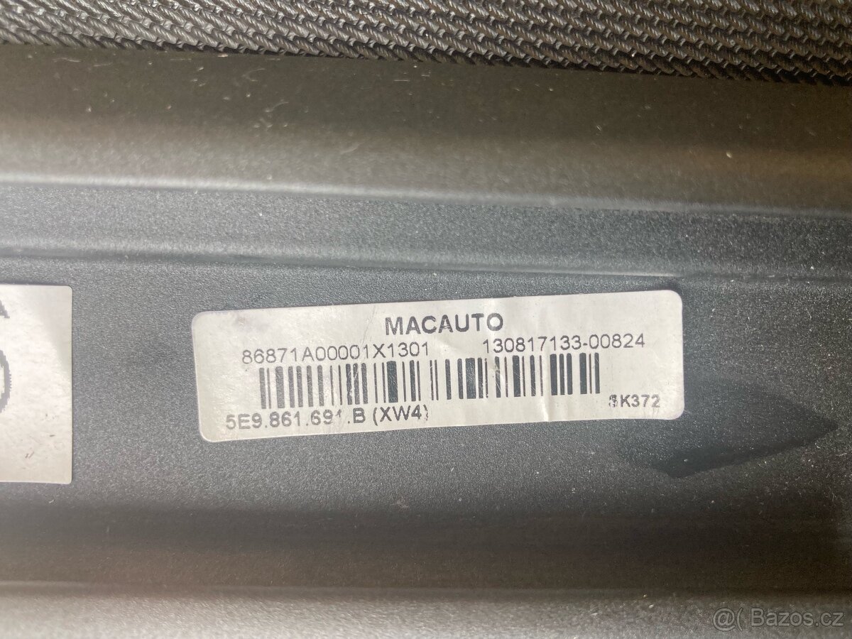 Dělící síť pro Škoda ||| combi 5E9.861.691.B - 4