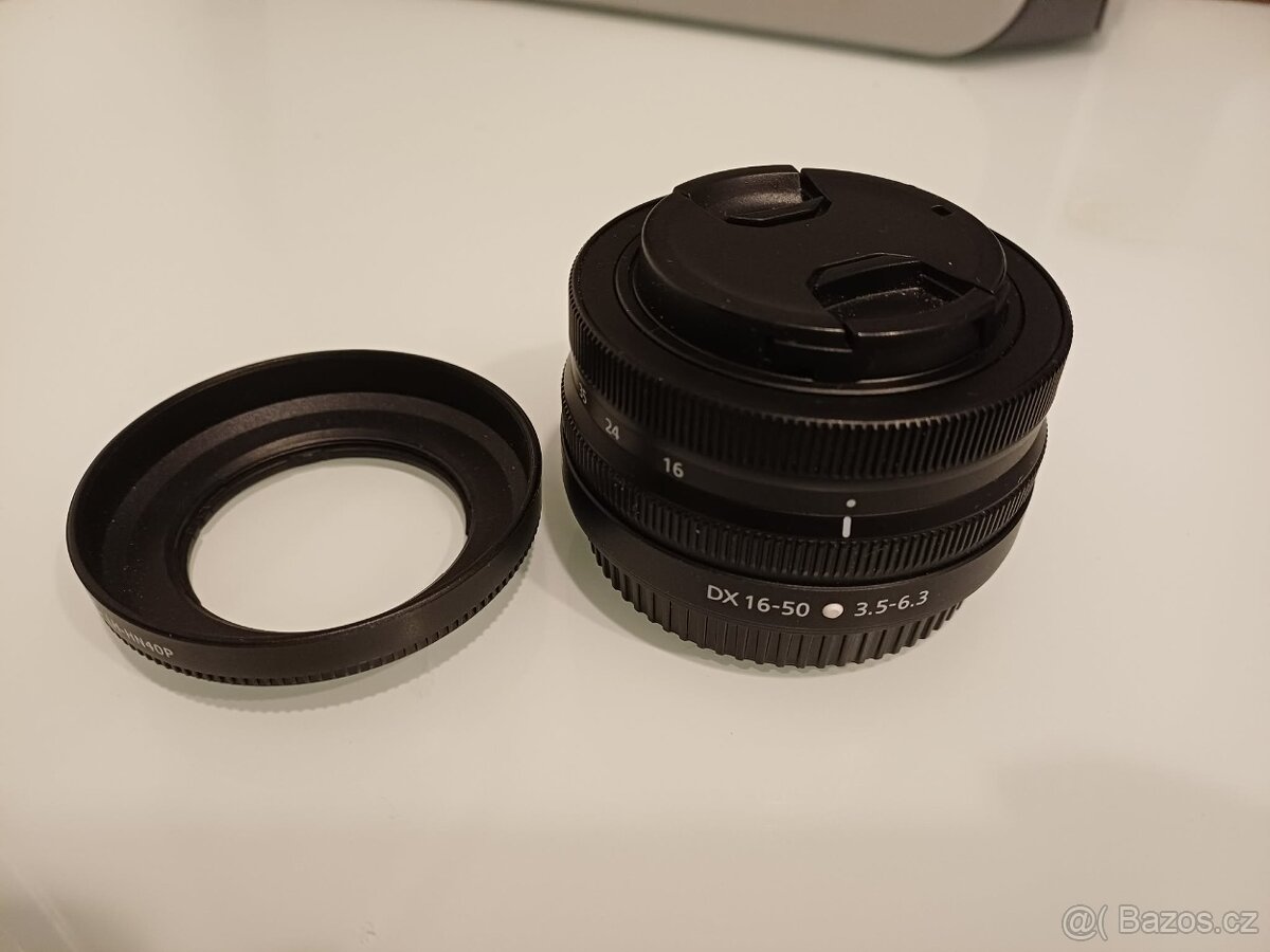 Celý set Nikon Z50 - 4