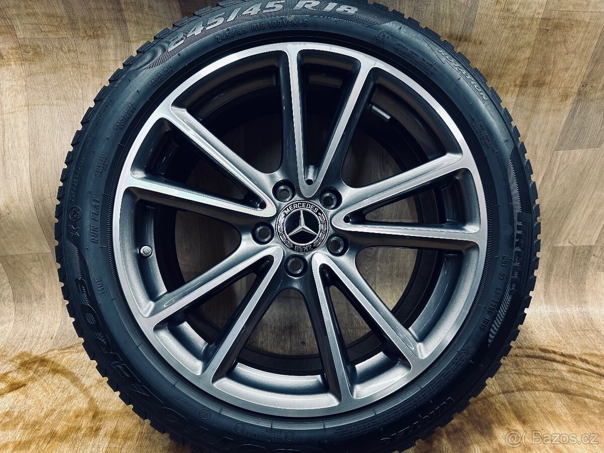 Originál zimní sada R18 Mercedes CLS W257 - 4