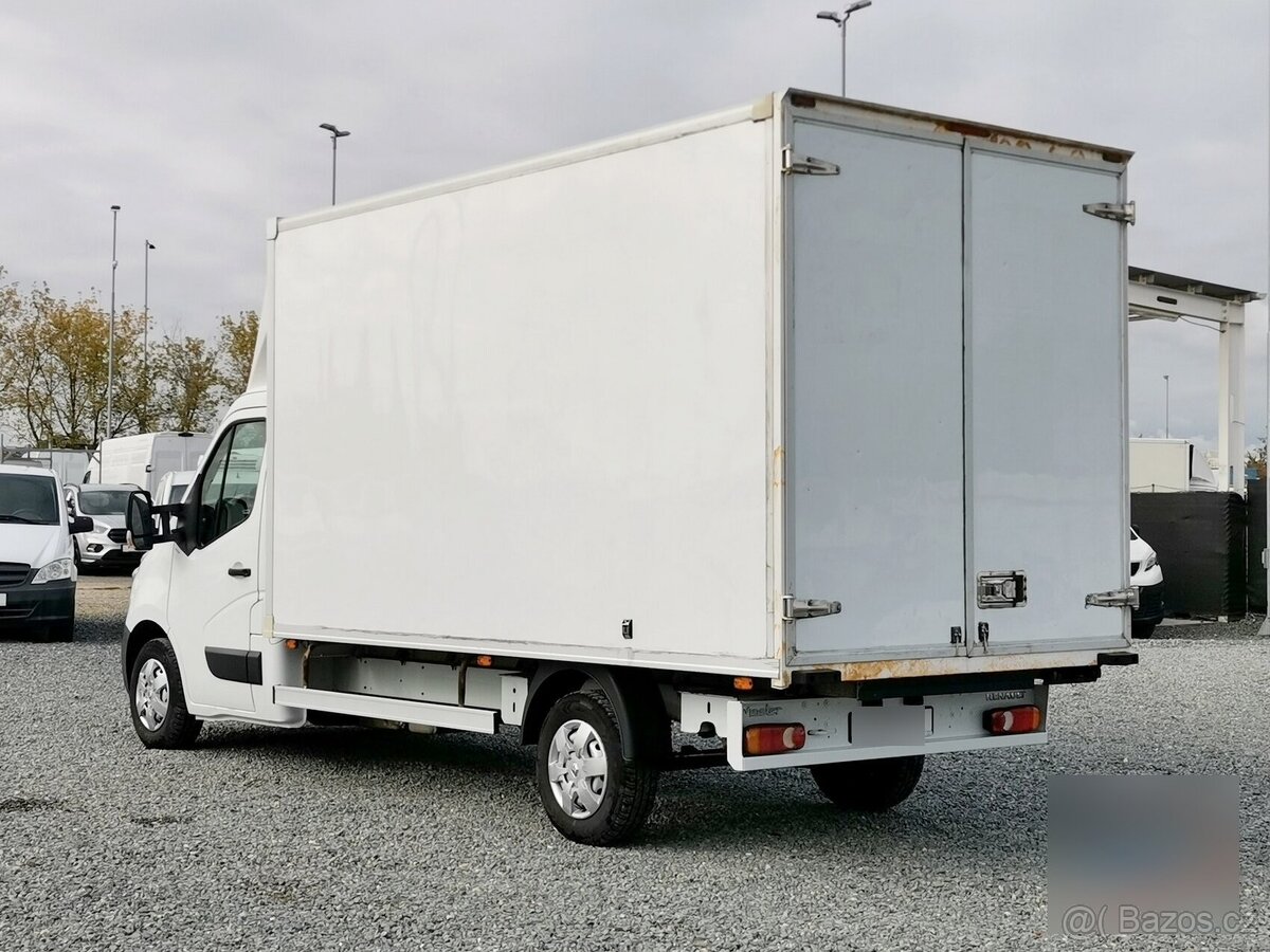 Renault MASTER 125DCI SKŘÍŇ 8 PALET/ KLIMA/ ČR - 4