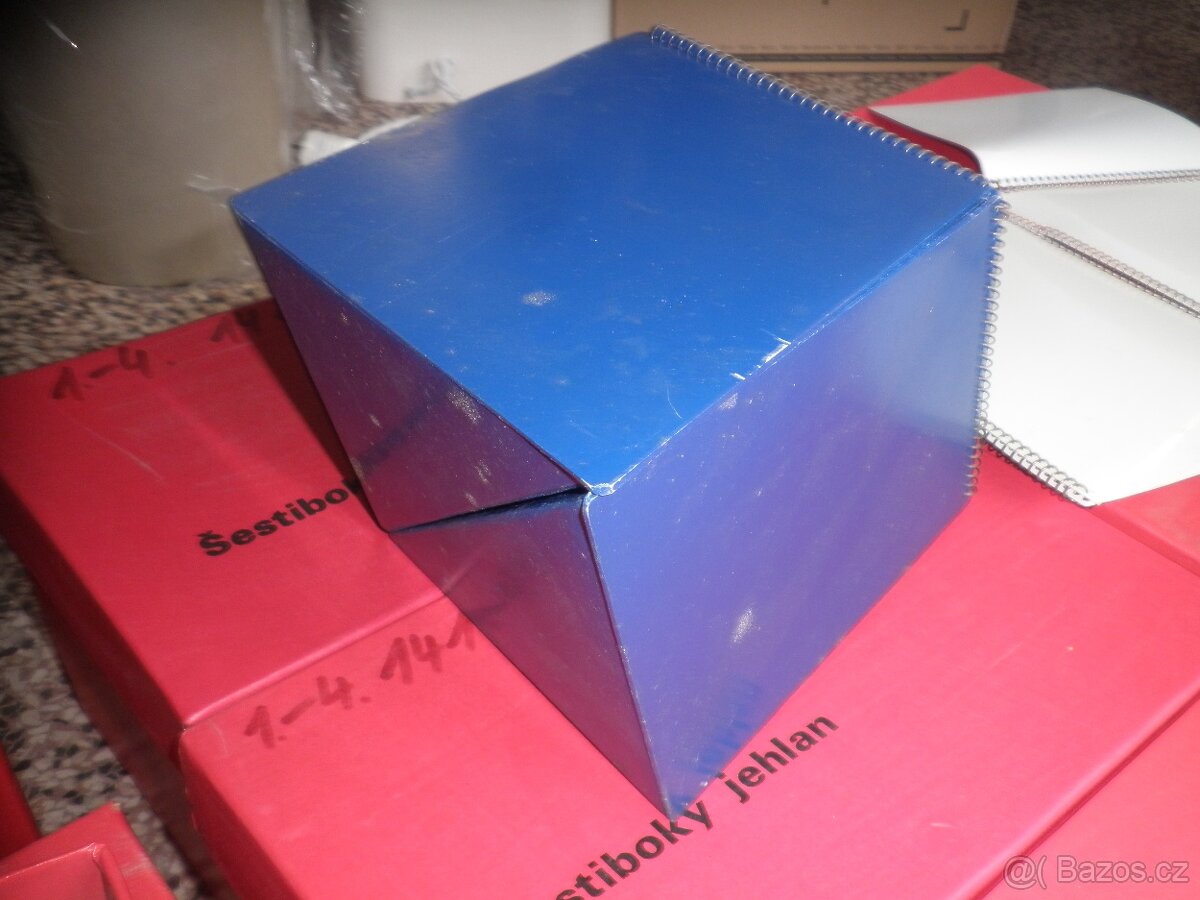 Modely geometrických těles - 4