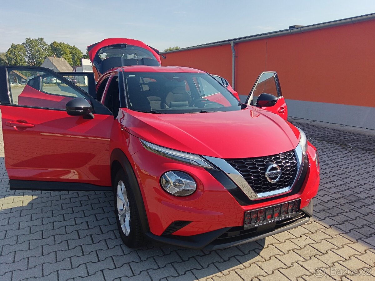 Nissan Juke 1.0,DIG-T,86kW,Top Stav,Provoz 2021 - 4
