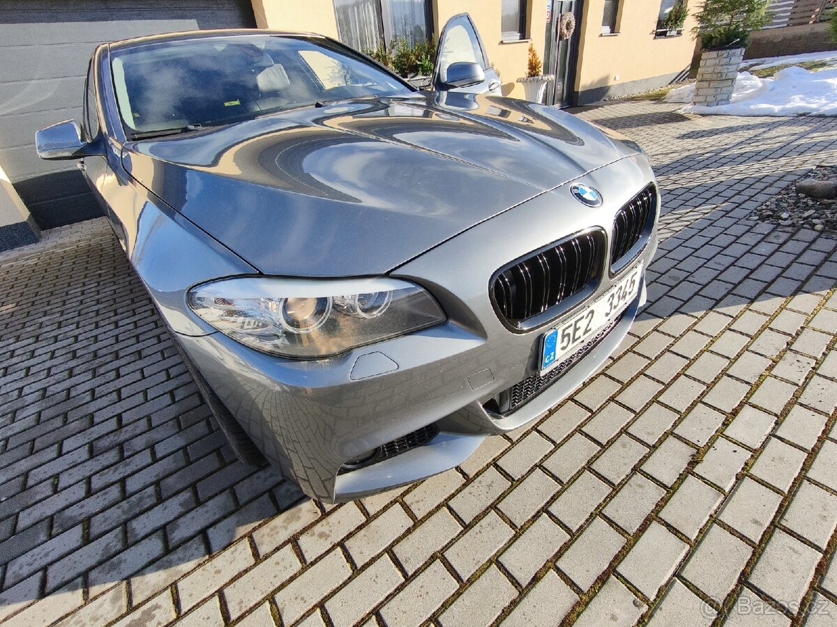 BMW f10 Manuál M packet - 4