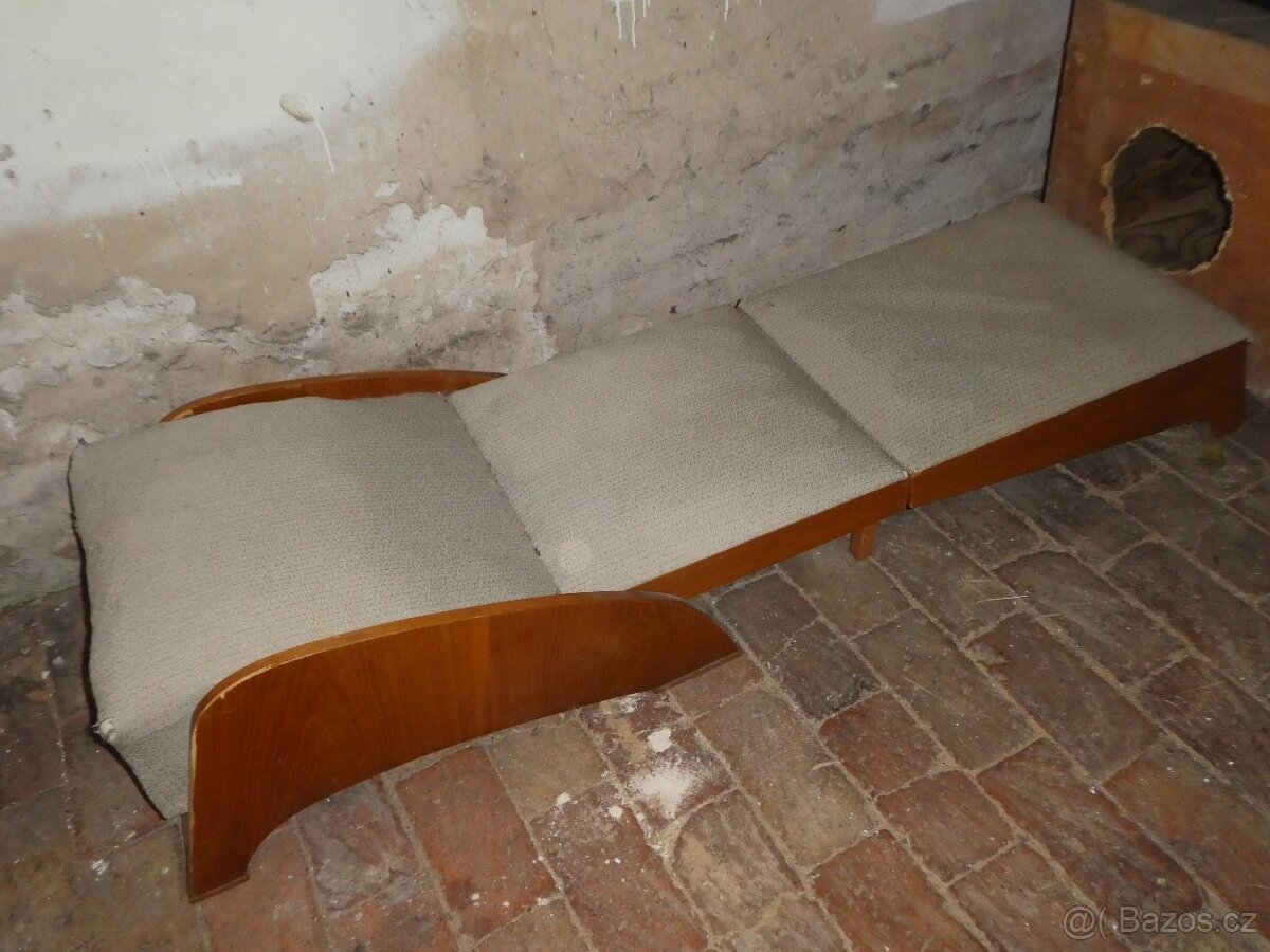 Retro křeslo 60. léta. - 4