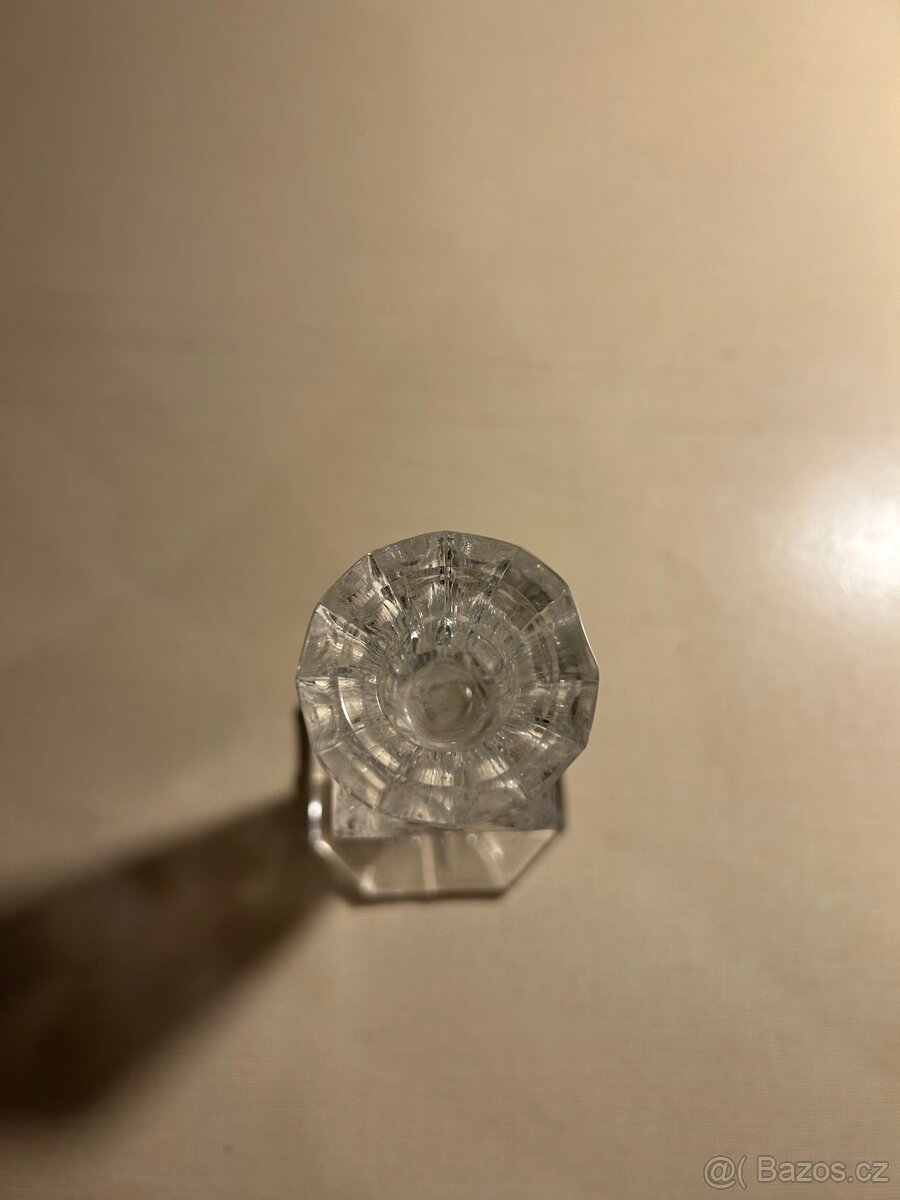 Skleněný svícen - 4