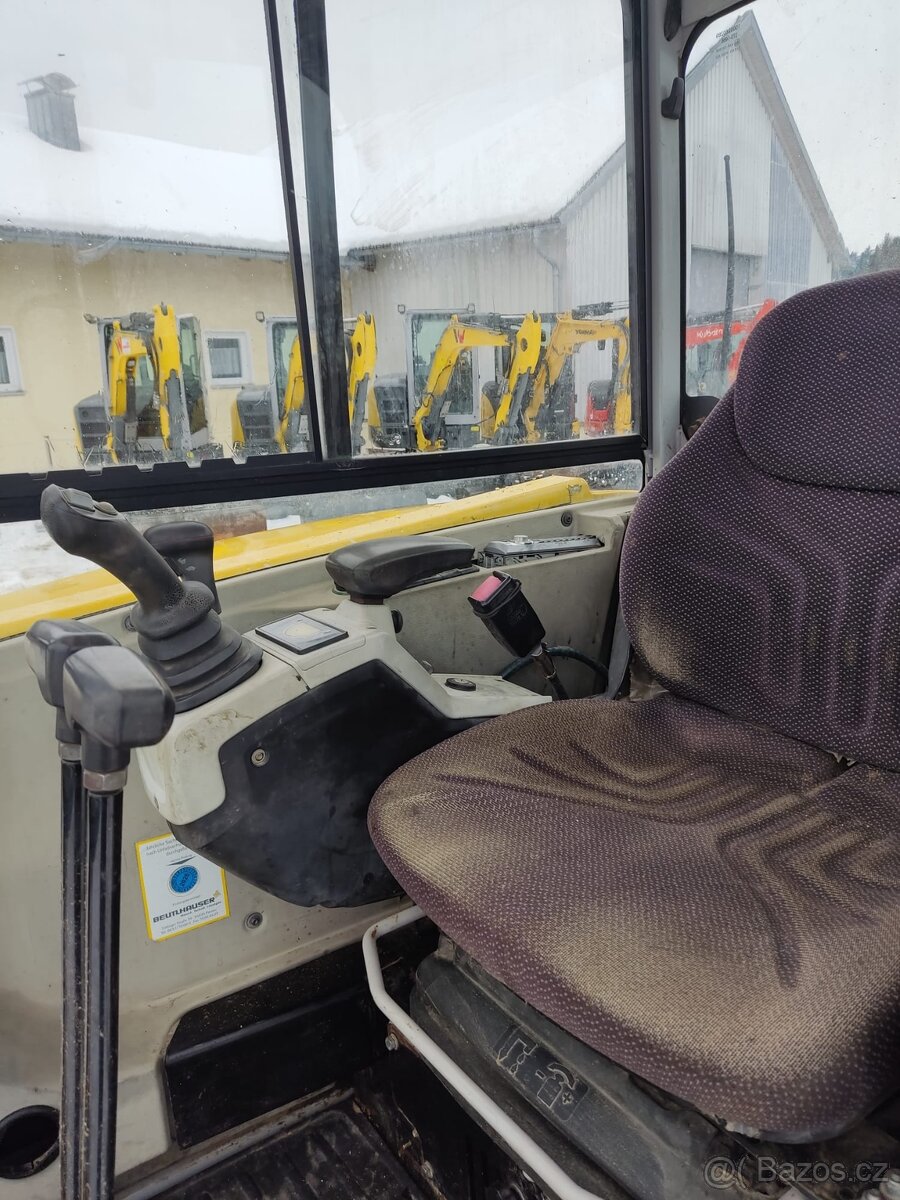 Pásový minibagr Wacker Neuson EZ38 VDS - 4