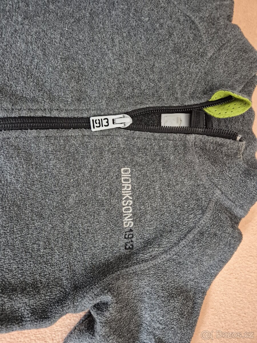 Dětská mikina DIDRIKSONS vel.90 - 4