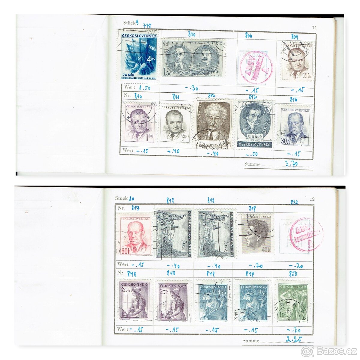 minialbum ČSR I - 4