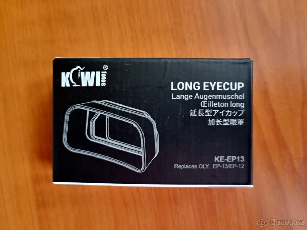 Očnice EP-13 k Olympusu OM-DE-M1 - 4