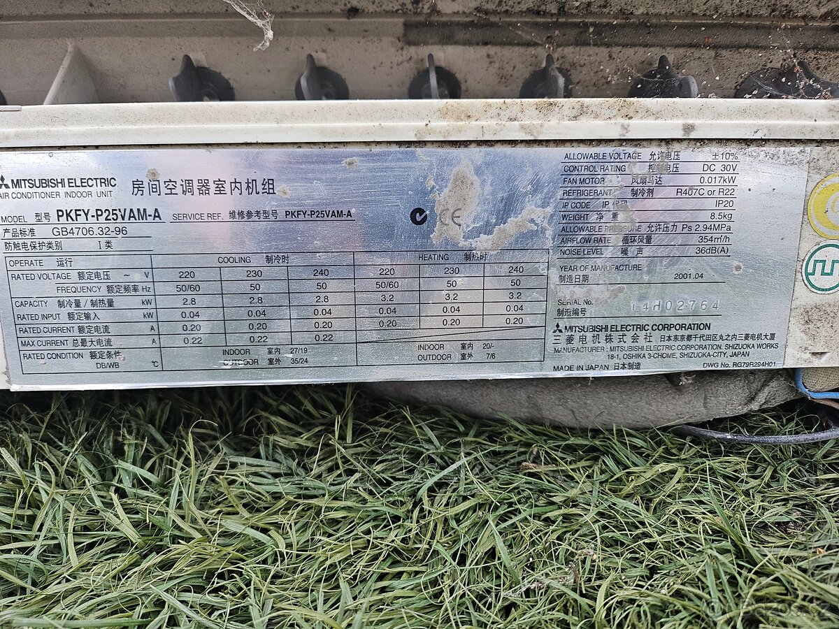 Klimatizace Mitsubishi - 4