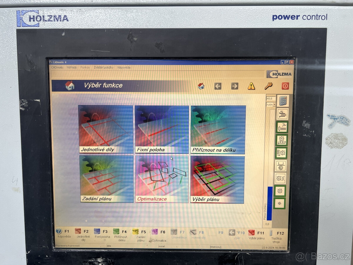 Velkoplošná pila - 4