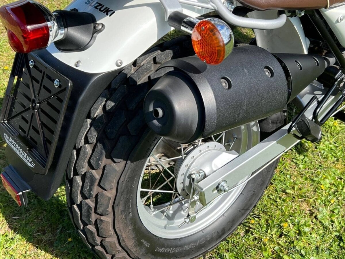 Suzuki Van Van 125 - 4