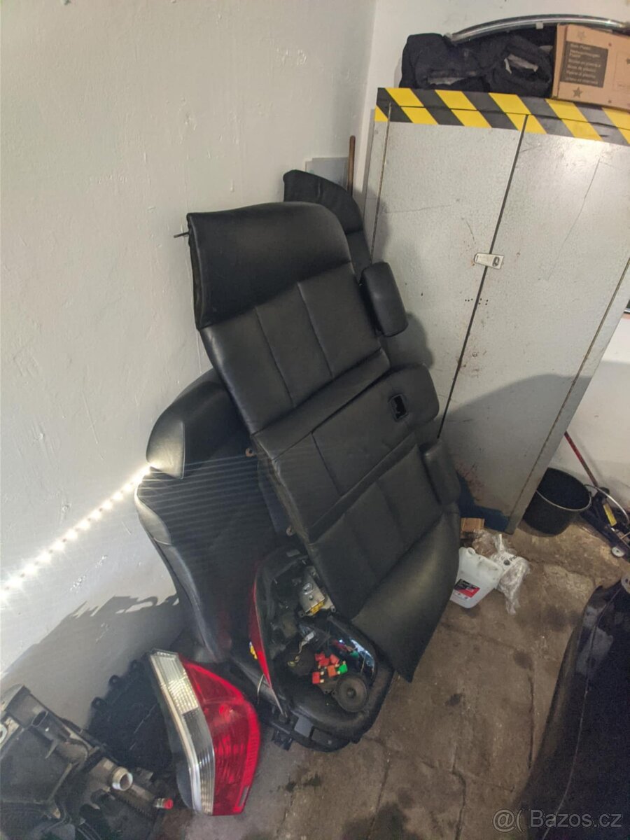 E60 525D 130kw Díly - 4