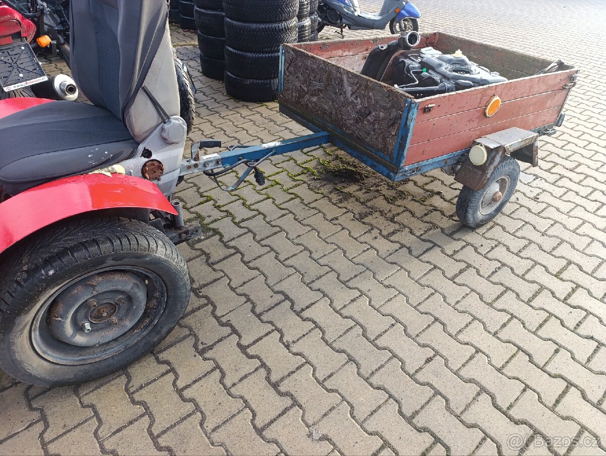 Traktor domácí výroby - 4