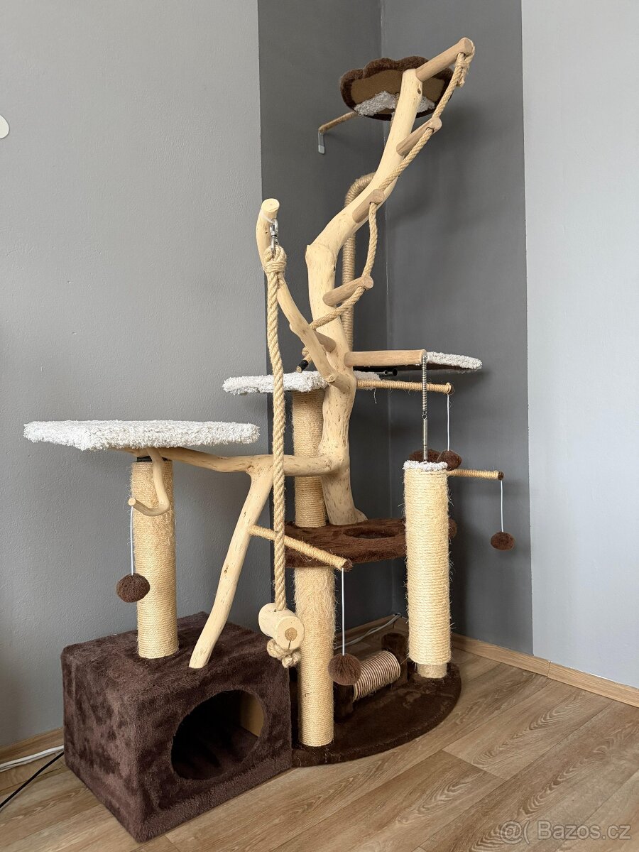 škrábadlo pro kočku - 4