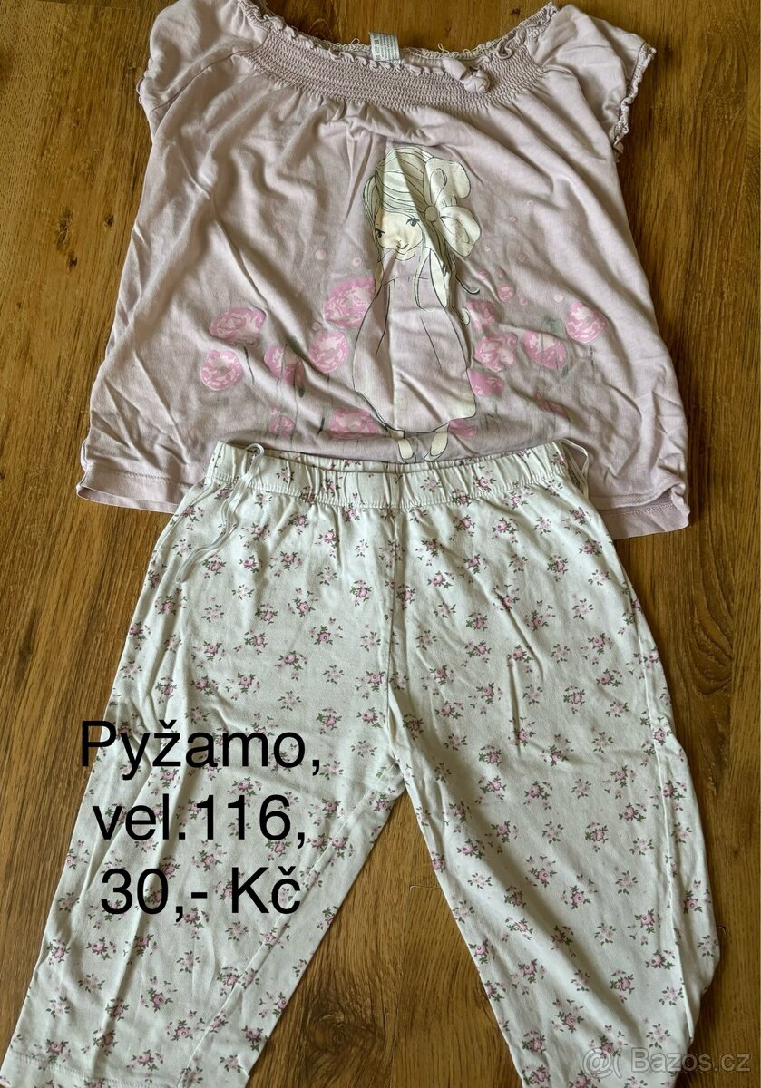 Dívčí oblečení, vel.116 - 4